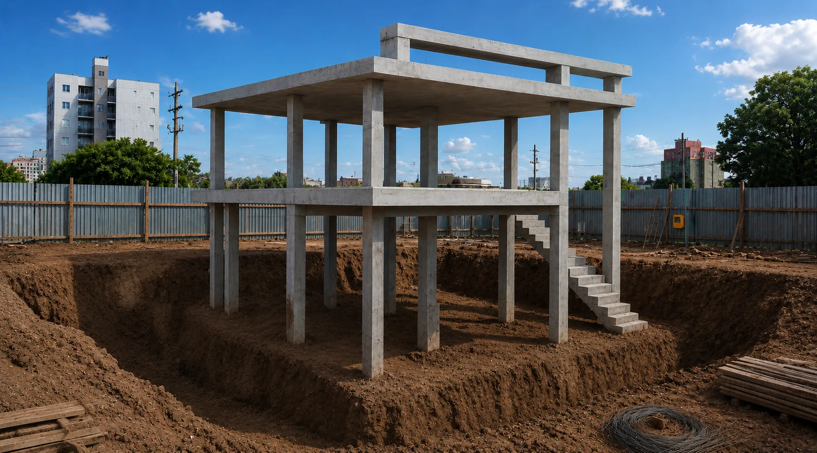 Residência de alto padrão projetada pela AT Engenharia